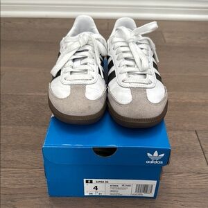 Adidas Samba OG Shoes - White and Black